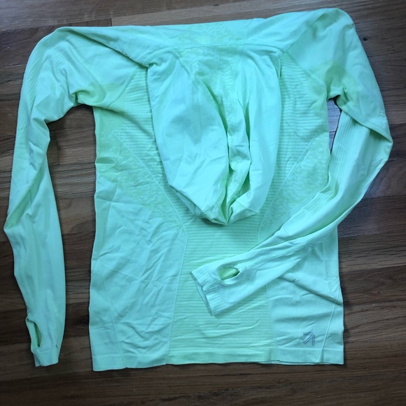 New Balance for JCrew Seamless Running Hoodie - Picture 2 of 4